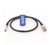 Eonvic Cable SDI 12G HD-SDI Cámara Cable de vídeo coaxial Micro BNC a BNC Cable para Blackmagic BMCC/BMPCC Video Assist