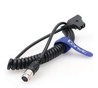 eonvic cables- B4 2/3 "D-Tap para Hirose 12 pines Cable de transmisión para Fujinon, Nikon, Canon, Angenieux