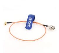 Eonvic Cables-BNC macho a SMB hembra ángulo recto RF RG316 cable de señal coaxial