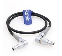 Eonvic Cforce Cmotion cPRO Camin 7pin a EXT 6pin Run/Stop Cable con pantalla de estado de la cámara, funciones Tally