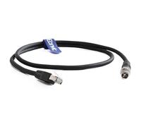 Eonvic Cognex - Cable industrial Ethernet M12 X-Type a RJ45 de alta flexibilidad (1 m, negro)