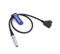 Eonvic D-Tap 1B Macho a 6 Pines del Cable de alimentación Hembra Cable de alimentación para Montaje V Anton Montaje de la batería del Escarlata y de Epic cámara 100cm