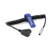 Eonvic D-TAP a 0B Cable adaptador de corriente macho de 2 pines para Teradek Bond ARRI RED Paralinx Preston Transvideo Offhollywood Switronix Panasonic
