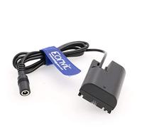 Eonvic DR-E6 - Acoplador Externo de CC portátil para cámara DSLR Canon EOS 60D 7D 5D Mark II AC-E6