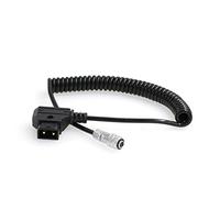 Eonvic DTap - Cable de alimentación para BMPCC 4K Blackmagic Pocket 4K y batería de montaje en V dorada