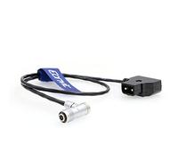 Eonvic Dtap Cable de alimentación para PortKeys, 5 pines hembra a Dtap Cable para Portkeys LH5H LH5P Monitor (ángulo recto 5pin-Dtap)