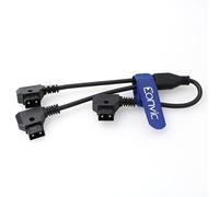 Eonvic Dtap - Cable de extensión de alimentación macho Dtap y para fotografía