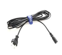 EONVIC Europlug a IEC320 C7 cable de alimentación, 250 V 2,5 A cable de alimentación tipo C CEE 7/16 a C7 para DELL Samsung Laptop Monitor LG Philips TV pequeños electrodomésticos electrodomésticos 5