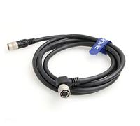 Eonvic Hirose HR10A-10P-12P/12S - Cable de alimentación de E/S de alta flexibilidad de 12 pines macho a hembra para cámara industrial Hitachi Panasonic Sony CCD CCXC DXC-950/990/990P, 20 m