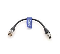 Eonvic Hirose macho de 20 pines para Canon Servo Lens a 8 Pin Hembra Zoom Controlador Adaptador Cable de Control 20CM