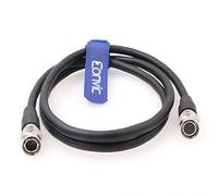 Eonvic Hirose RCC-450P Cable de extensión de control remoto de 10 pines macho a hembra para cámaras Panasonic (5 m)