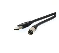 eonvic macho 4 pines Hirose USB datos cable para cámara de vídeo