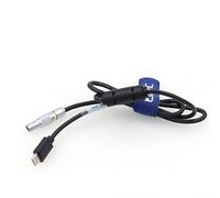 Eonvic Nucleus-M Run/Stop Cable 7pin a USB Type-C para BMPCC 4K /6K para Nikon Z6/Z7 para cámara Canon R5/R6