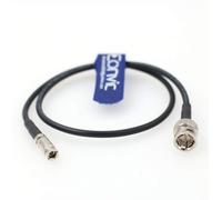 Eonvic Original de alta densidad Micro BNC macho a BNC HD SDI Cable coaxial para Blackmagic BMCC/BMPCC Video Assist 4K o DJI Lightbridge 2