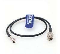 Eonvic Original de alta densidad Micro BNC macho a BNC HD SDI Cable coaxial para Blackmagic BMCC/BMPCC Video Assist 4K o DJI Lightbridge 2