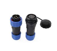 EONVIC SD20 4 pines Aviación conector 25a380v coche plástico ip68 impermeable macho enchufe hembra conector hembra