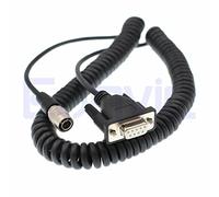 Eonvic Surveying Carlson TDS D9 - Geodímetro de trimble macho de 4 pines a cable de recogida de datos