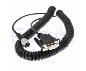 Eonvic Surveying Carlson TDS D9 - Geodímetro de trimble macho de 4 pines a cable de recogida de datos