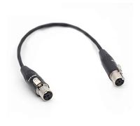 Eonvic TA4F Mini XLR 4 Pin Hembra Pro Audio Cable (30cm)