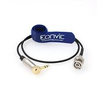 Eonvic Tentacle Sync Metal 3.5mm TRS Jack a BNC Timecode Cable para ARRI Alexa Camera
