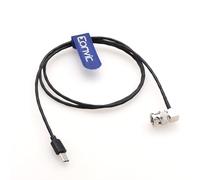 Eonvic Timecode - Cable BNC macho para generador de código de tiempo Tentacle Sync a Multi Micro USB para Sony FX3 FX30 FX3 FX30 Alpha 1 A1 A7S3 (100 cm)