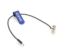 Eonvic Timecode - Cable BNC macho para Tentacle Sync Timecode Generador a Multi Micro USB para Sony FX3 FX30 FX3 FX30 Alpha 1 A1 A7S3 (50 cm)