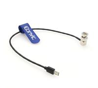 Eonvic Timecode - Cable BNC macho para Tentacle Sync Timecode Generador a Multi Micro USB para Sony FX3 FX30 FX3 FX30 Alpha 1 A1 A7S3 (30 cm)