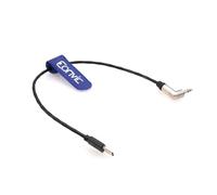Eonvic Timecode - Cable TRS en ángulo recto de 3,5 mm para sincronización de tentáculos Deity a Multi Micro USB para Sony FX3 FX30 FX3 FX30 Alpha 1 A1 A7S3 (50 cm)