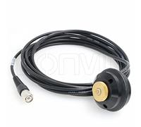 Eonvic Whip Antena Cable de Montaje en Poste GPS TNC Conector Cable de Baja pérdida de señal Antena coaxial para Trimble Top-con Lei-ca GPS Radio Base Station