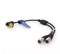 Eonvic Zacuto Zoom y Focus ikan Stratus Lens Control Y Cable para Canon Cinema CN-E Servo Lenses