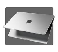 EooCoo Funda Ultrafina Compatible con MacBook Air 15 Pulgadas M4 M3 M2 A3241 A3114 A2941 2025 2024 2023 [Colores y Texturas Oficiales] Air 15,3" Carcasa Dura Transparente Invisible - Transparente Mate