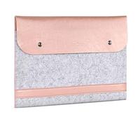 EooCoo Navidad 13 Pulgadas Funda PC Portatil Compatible con MacBook Air 13,6" 2025 2024 2022 M4 M3 M2 y Air 13 2020-2010 Chip M1 Intel y Pro 13.3" 2022-2012 Chip M2 M1 Intel, Bolsa Simple - Oro Rosa