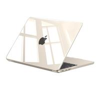 EooCoo para Funda MacBook Air 13,6 Pulgadas M5 M4 M3 M2 Cristal Estrella | Carcasa Rígida Ultra Delgada,De plástico,Superficie Lisa,Compatible con MacBook Air 13" A3449 A3240 A3113 A2681 2026-2022