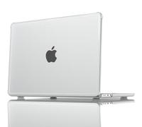 EooCoo para Funda MacBook Air 13 Pulgadas M5-M2 Antigolpe Transparente Mate | Esquinas Reforzadas,Carcasa Rígida Mate,Compatible con MacBook Air 13,6" A3449 A3240 A3113 A2681 M5 M4 M3 M2 2026-2022