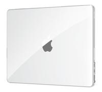 EooCoo para Funda MacBook Air 13 Pulgadas M5-M2 Ultrafina Transparente