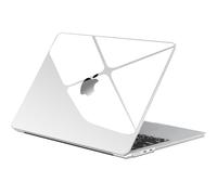 EooCoo para Funda MacBook Air 13 Pulgadas M5-M2 Ultrafina Transparente | Compatible con Mac Book Air 13,6" A3449 A3240 A3113 A2681 M5 M4 M3 M2 2026-2022,Carcasa Rígida Ultra Delgada,Superficie Lisa