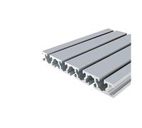EOOXEKFX YEJIANGHUA 1 Uds 15180 extrusión de Perfil de Aluminio 6063-T5 100mm a 1000mm de Longitud Piezas CNC riel Lineal anodizado Apto for Banco de Trabajo de Impresora 3D CNC Natural(15180-200MM)