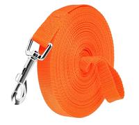 EOPUOZS Correa Perro Larga 10M, Correa de Entrenamiento para Perros Pequeños y Grandes, Cuerda para Perros con Lazo de Mano y Mosquetón en D