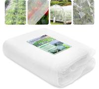 EOPUOZS Malla Fina Anti-Insectos, 3X 10m Malla Antipájaros, Red de Protección para Vegetales Jardín, Red de Protección de Cultivos para Proteger Plantas, Frutas y Flores