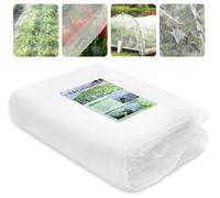 EOPUOZS Malla Fina Anti-Insectos, 3X 6m Malla Antipájaros, Red de Protección para Vegetales Jardín, Red de Protección de Cultivos para Proteger Plantas, Frutas y Flores