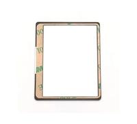 EOS 5D Cubierta Superior Pequeña Pantalla Protectora Externa LCD Ventana Exterior Piezas De Reparación De Cámara De Vidrio + Accesorios De Cinta, Compatible con Canon