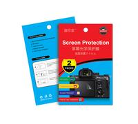 (EOS 5D Mark IV) 2 protectores de pantalla LCD para Canon EOS 5D Mark IV III 5Ds 5DsR 6D 7D II 77D 70D