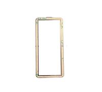 EOS 5D3 5D Mark III 5DIII, Pantalla LCD Protectora Externa Pequeña Superior Piezas De Cámara De Vidrio for Ventana Exterior + Accesorios De Cinta, Compatible con Canon