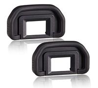 EOS 6D MarkⅡ Visor ocular para cámara digital Canon, EOS MarkⅡ / 6D MarkⅡ / 90D/80D/70D/60D/50D/40D/20D/5D [2 paquetes], reemplaza el ocular EB, accesorios de visor de cámara Fire Rock EB