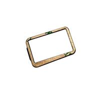 EOS 750D 760D Cubierta Superior Pantalla LCD Protectora Pequeña Piezas De Reparación De Cámara De Vidrio De Ventana Exterior + Accesorios De Cinta, Compatible con Canon