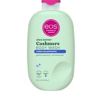 eos Cashmere Body Wash - Crema de Pistachio Gel de Ducha Hidratante · Fórmula de Gel Cremoso · Con Manteca de Karité · 473 ml / 16 fl oz