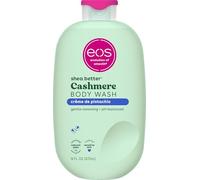 eos Cashmere Body Wash - Crema de Pistachio Gel de Ducha Hidratante · Fórmula de Gel Cremoso · Con Manteca de Karité · 473 ml