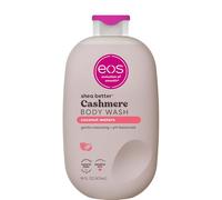 eos Cashmere Body Wash - Gel de ducha hidratante con agua de coco · Fórmula de gel cremoso · Con manteca de karité · 473 ml