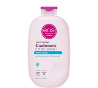 eos Cashmere Body Wash - Gel de ducha hidratante Fresh & Cozy · Fórmula de gel cremoso · Con manteca de karité · 473 ml