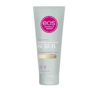 eos Cashmere Skin Collection - Exfoliante para antes del afeitado, aroma de vainilla y cachemira, exfoliante corporal, 207 ml